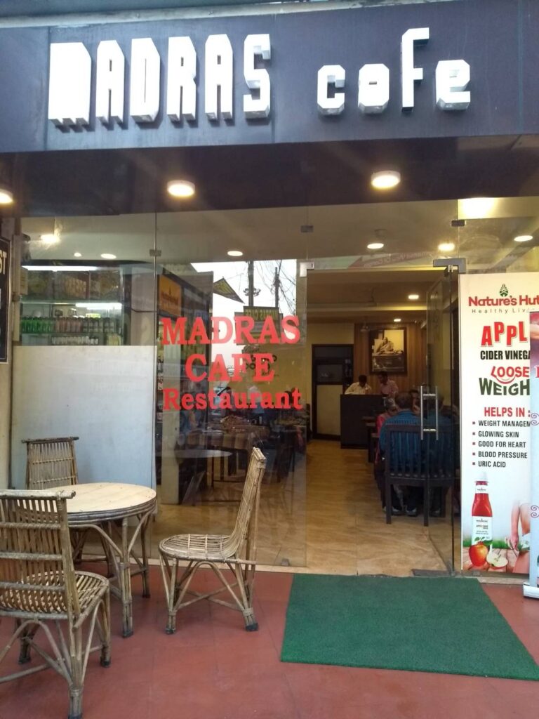 Madras Café Rishikesh